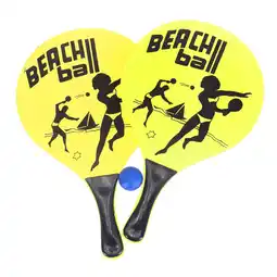 Top1Toys Alert Outdoor Beachball Set Hout aanbieding