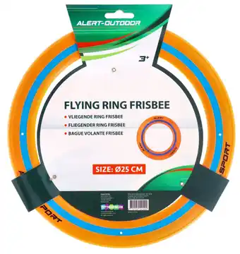 Top1Toys Alert Sport Frisbee Flying Ring 25cm aanbieding