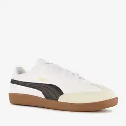 Scapino Puma 9-T heren sneakers wit aanbieding