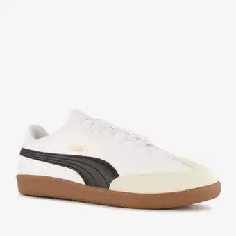 Scapino Puma 9-T heren sneakers wit aanbieding