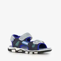 Scapino Blue Box jongens sandalen blauw aanbieding