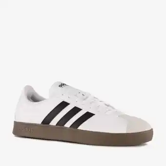 Scapino Adidas Court 3.0 Base heren sneakers wit zwart aanbieding