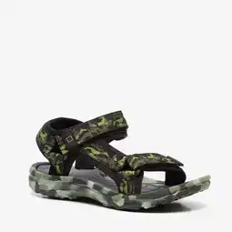 Scapino Blue Box jongens sandalen met camouflageprint aanbieding