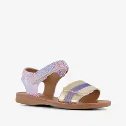 Scapino Blue Box meisjes sandalen metallic paars aanbieding