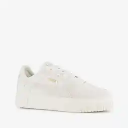 Scapino Puma Carina Street dames sneakers beige aanbieding