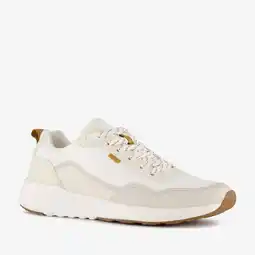 Scapino Blue Box heren sneakers wit aanbieding