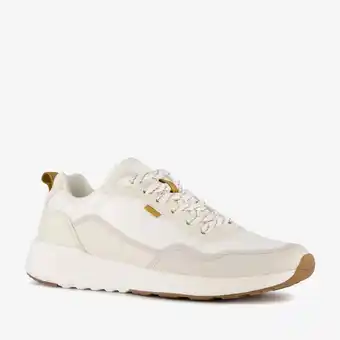 Scapino Blue Box heren sneakers wit aanbieding