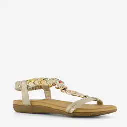 Scapino Blue Box meisjes sandalen met vlechtdetail aanbieding