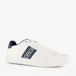 Scapino Bjorn Borg heren sneakers wit blauw aanbieding