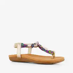 Scapino Blue Box meisjes sandalen goud aanbieding