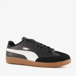 Scapino Puma 9-T heren sneakers zwart aanbieding