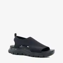 Scapino Skechers Flex Appeal 4.0 Moon Lines sandalen aanbieding
