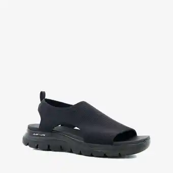 Scapino Skechers Flex Appeal 4.0 Moon Lines sandalen aanbieding