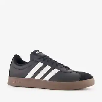 Scapino Adidas Court 3.0 Base heren sneakers zwart aanbieding