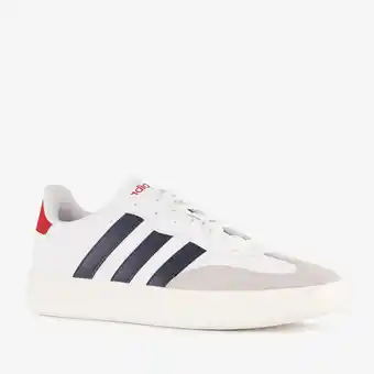 Scapino Adidas Barreda heren sneakers wit rood aanbieding