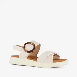 Scapino Natuform dames sandalen beige aanbieding