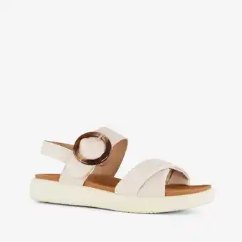 Scapino Natuform dames sandalen beige aanbieding
