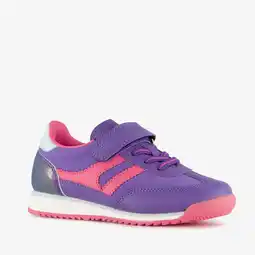 Scapino Blue Box meisjes sneakers paars roze aanbieding