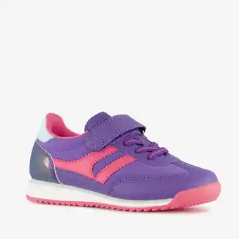 Scapino Blue Box meisjes sneakers paars roze aanbieding