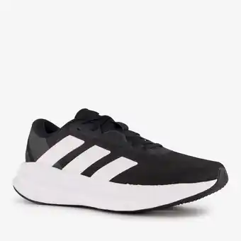 Scapino Adidas Galaxy 7 heren hardloopschoenen zwart aanbieding