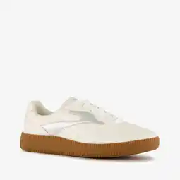 Scapino Blue Box dames sneakers wit zilver aanbieding