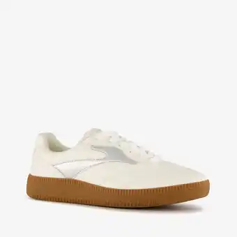 Scapino Blue Box dames sneakers wit zilver aanbieding