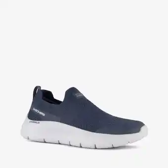 Scapino Skechers GO WALK Flex - Talli sneakers blauw aanbieding