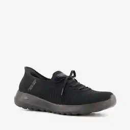 Scapino Skechers Slip-ins Go Walk Joy dames sneakers zwart aanbieding