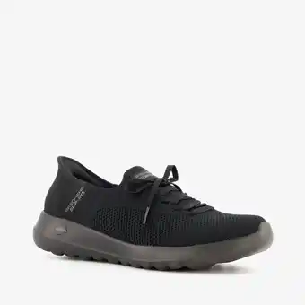 Scapino Skechers Slip-ins Go Walk Joy dames sneakers zwart aanbieding