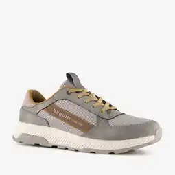 Scapino Bugatti heren sneakers grijs aanbieding