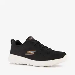 Scapino Skechers Go Walk Joy dames sneakers zwart aanbieding