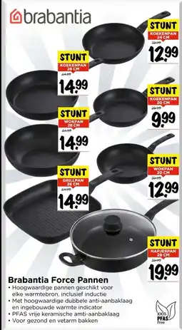 Vomar Voordeelmarkt Brabantia Force Pannen aanbieding