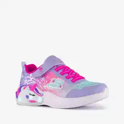 Scapino Skechers S-Light Unicorn Dreams meisjes sneakers aanbieding