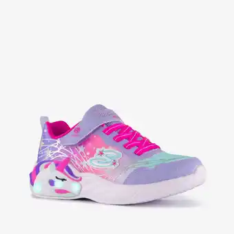Scapino Skechers S-Light Unicorn Dreams meisjes sneakers aanbieding