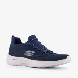 Scapino Skechers Dynamight heren sneakers blauw aanbieding