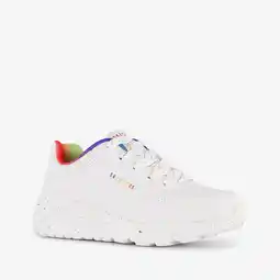 Scapino Skechers Uno Lite meisjes sneakers wit aanbieding