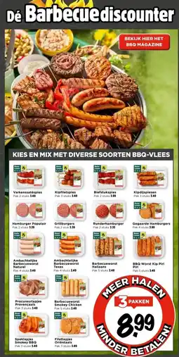 Vomar Voordeelmarkt Dé Barbecue discounter aanbieding