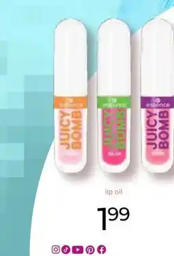 Trekpleister essence aanbieding