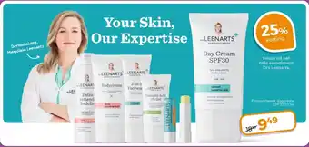 Trekpleister Your Skin, Our Expertise LEENARTS aanbieding