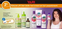 Trekpleister YARI Keuze uit het hele Yari Green en Yari assortiment. aanbieding