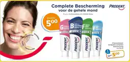 Trekpleister Complete Bescherming PRODENT voor de gehele mond aanbieding