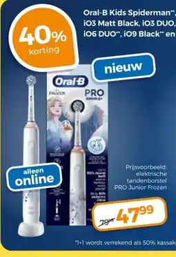 Trekpleister Oral-B aanbieding