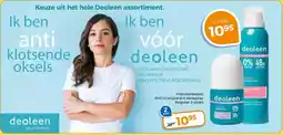 Trekpleister Ik ben anti klotsende oksels aanbieding