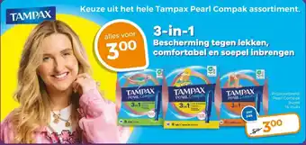 Trekpleister 3-in-1 Bescherming tegen lekken, comfortabel en soepel inbrengen aanbieding
