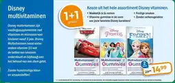 Trekpleister Disney multivitaminen aanbieding