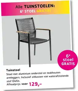 Sijben Tuinstoel aanbieding