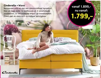 Sijben Cinderella Wave aanbieding