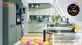 Sijben Mondo Hoekkeuken aanbieding