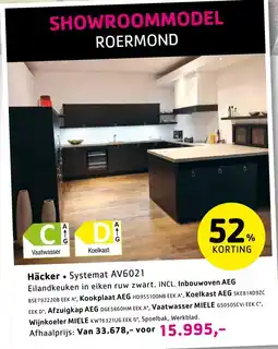 Sijben Häcker Systemat AV6021 aanbieding