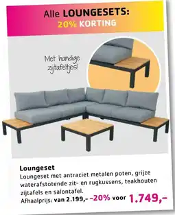 Sijben Loungeset aanbieding